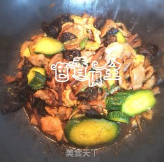 木须肉的做法