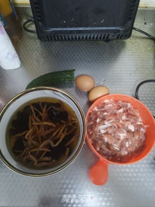 木须肉的做法步骤：1