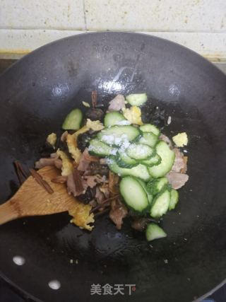木须肉的做法步骤：7