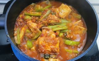 丝瓜豆腐煲的做法步骤：10