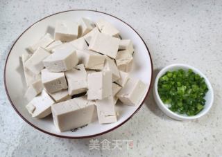 香煎豆腐的做法步骤：2