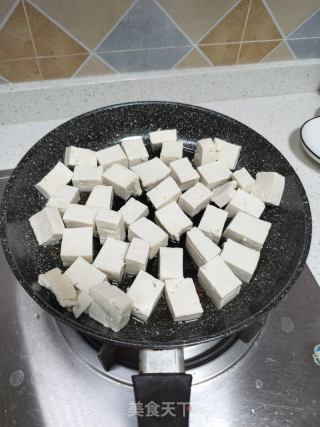 香煎豆腐的做法步骤：3