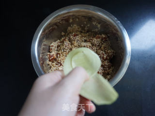 迷你大米酱肉粽的做法步骤：9