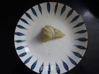 迷你大米酱肉粽的做法步骤：11
