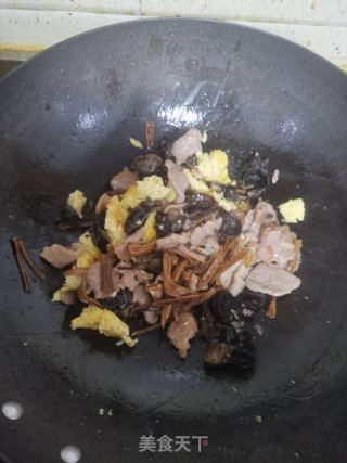 私房木须肉的做法步骤：6