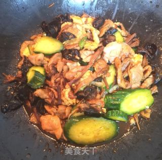 私房木须肉的做法步骤：8