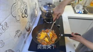 西红柿洋葱炒鸡蛋的做法步骤：8