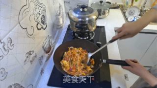 西红柿洋葱炒鸡蛋的做法步骤：9
