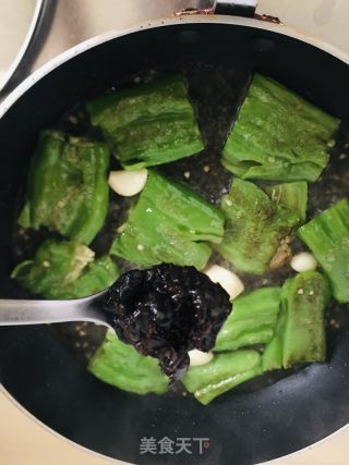 虎皮泡泡椒的做法步骤：6