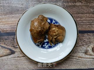 卷心菜木耳拌瘦肉的做法步骤：4