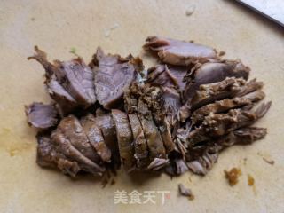 卷心菜木耳拌瘦肉的做法步骤：5