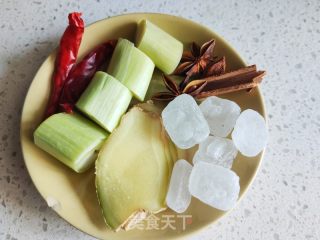 红烧排骨的做法步骤：2