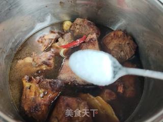 红烧排骨的做法步骤：8