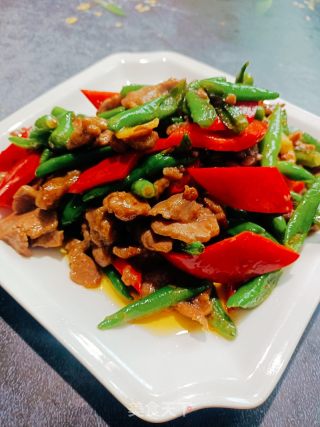 双椒炒牛肉的做法