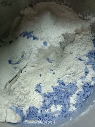 双色猪肉馅饺子的做法步骤：5