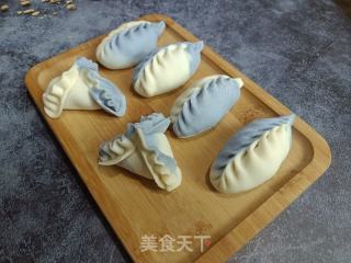 双色猪肉馅饺子的做法步骤：13
