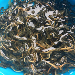 苦菜煲排骨的做法步骤：1
