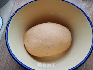 南瓜蜜豆包的做法步骤：3