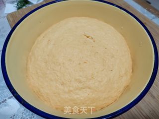 南瓜蜜豆包的做法步骤：4