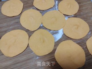 南瓜蜜豆包的做法步骤：6