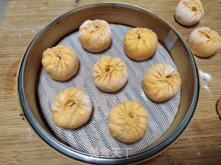 南瓜蜜豆包的做法步骤：8