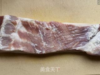 卤五花肉卷的做法步骤：1