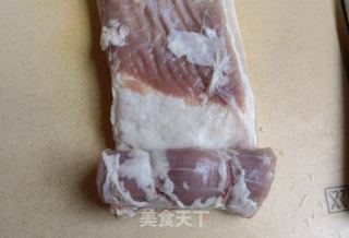 卤五花肉卷的做法步骤：2