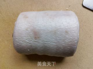 卤五花肉卷的做法步骤：3