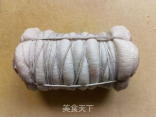 卤五花肉卷的做法步骤：4