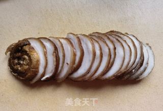 卤五花肉卷的做法步骤：18