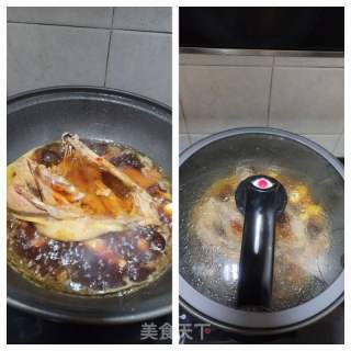 冰花梅酱焖鸭的做法步骤：11