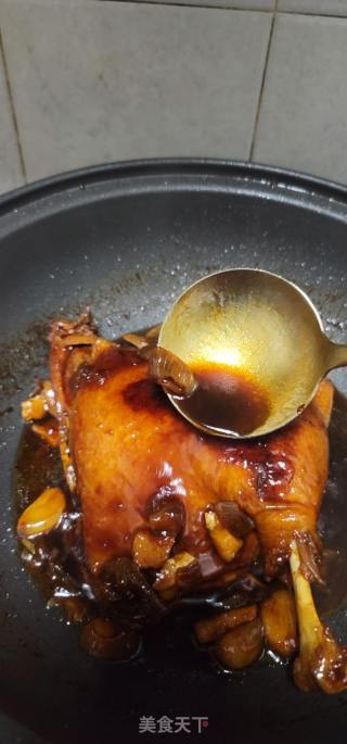 冰花梅酱焖鸭的做法步骤：13