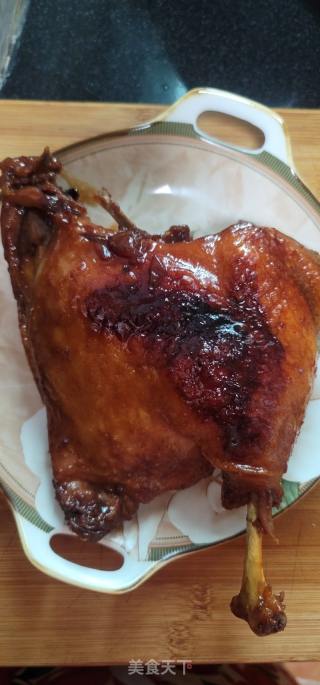 冰花梅酱焖鸭的做法步骤：14