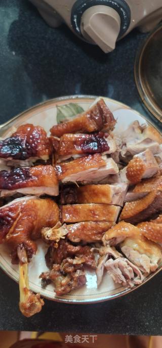 冰花梅酱焖鸭的做法步骤：15