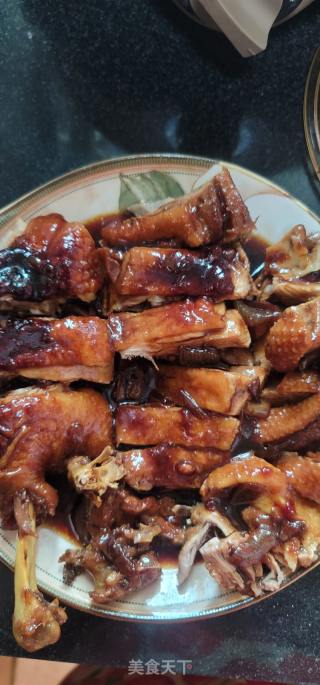 冰花梅酱焖鸭的做法步骤：16