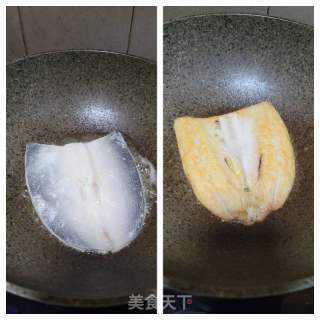 干煎虱目鱼的做法步骤：4