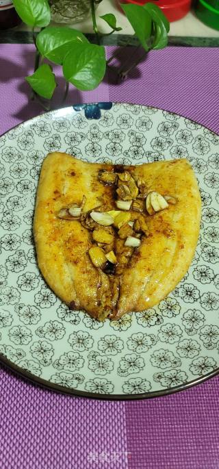 干煎虱目鱼的做法步骤：9
