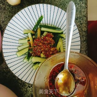 脆皮黄瓜条的做法步骤：9