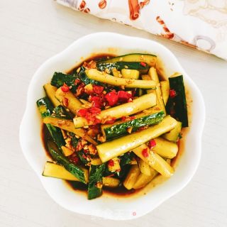 脆皮黄瓜条的做法步骤：11