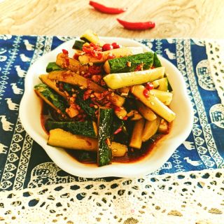 脆皮黄瓜条的做法步骤：12