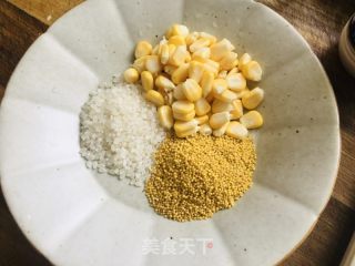 奶香玉米糊的做法步骤：1