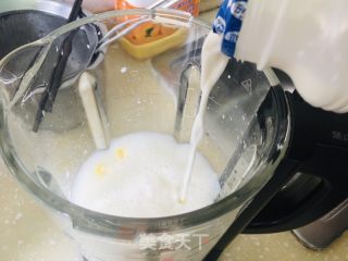 奶香玉米糊的做法步骤：3