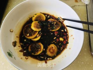 柠檬花蛤的做法步骤：1