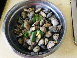 柠檬花蛤的做法步骤：3
