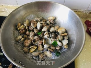 柠檬花蛤的做法步骤：6