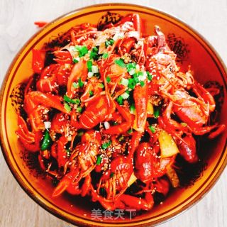 麻香辣小龙虾的做法