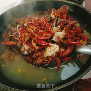 麻香辣小龙虾的做法步骤：5