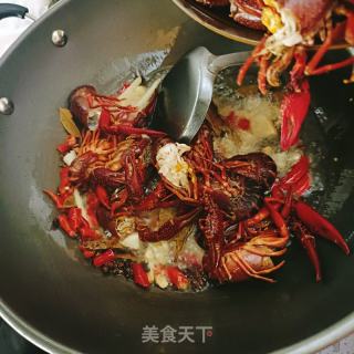 麻香辣小龙虾的做法步骤：8