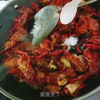 麻香辣小龙虾的做法步骤：10