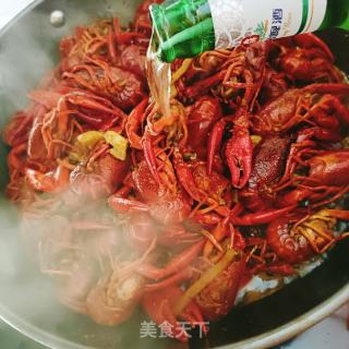 麻香辣小龙虾的做法步骤：12
